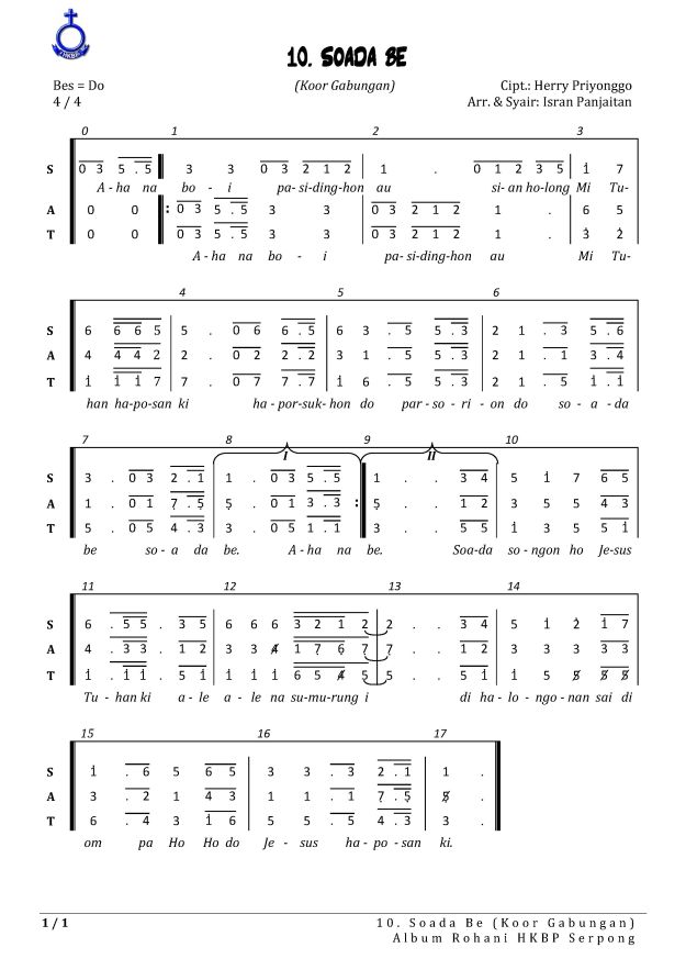 10 Soada Be (Gabungan)
