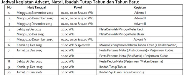 Jadwal-Natal-2015